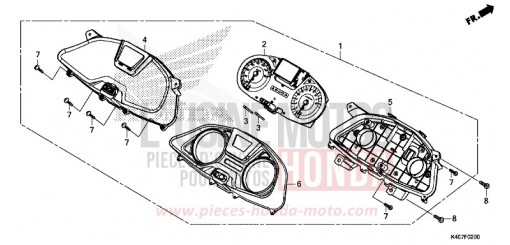 METER (NSS125DF/ADF/ADH) NSS125ADF de 2016